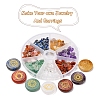 DIY Chakra Gemstone Jewelry Making Finding Kit DIY-YW0005-99-2