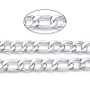 Aluminum Faceted Figaro Chain CHA-N003-34S-2