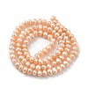 Natural Cultured Freshwater Pearl Beads Strands PEAR-F004-03-02-5