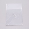 Acrylic Photo Frame Stand DJEW-WH0011-64A-4