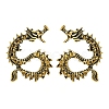 Alloy Rhinestone Cuff Earring PW-WG2DF02-01-1