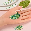 1900Pcs 5 Colors Baking Paint Glass Seed Beads SEED-YW0001-76D-5