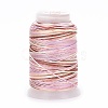 5 Rolls 12-Ply Segment Dyed Polyester Cords WCOR-P001-01B-03-1