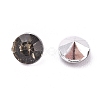 Imitation Taiwan Acrylic Rhinestone Pointed Back Cabochons GACR-A003-5mm-23-4