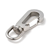 Non-Tarnish 304 Stainless Steel Swivel Clasps STAS-G321-01P-2