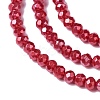 Opaque Glass Beads Strands GLAA-H022-01B-3