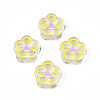 Transparent Acrylic Beads ACRC-S039-03C-1