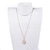 Epoxy Resin Dangle Earring & Pendant Necklace Jewelry Sets SJEW-JS01034-04-6