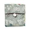 Flower Print Cloth Jewelry Storage Bags ABAG-A009-04B-1