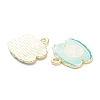 Alloy Enamel Pendants ENAM-I051-09LG-04-2