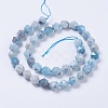 Natural Aquamarine Beads Strands G-F568-043-10mm-2