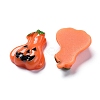 Halloween Theme Opaque Resin Cabochons X-RESI-D0003-18-2