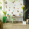 PVC Wall Stickers DIY-WH0228-475-3