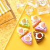 30Pcs Opaque Resin Decoden Cabochons RESI-CJ0002-71-8