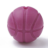 Food Grade Eco-Friendly Silicone Focal Beads SIL-Q008-66-1