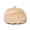 Autumn Theme Wood Cabochons WOOD-I010-07B-1