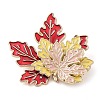 Maple Leaf Enamel Pin THXG-PW0001-029-1