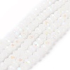 Electroplate Glass Beads Strands EGLA-A034-J2mm-L08-1