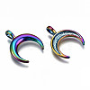 Rainbow Color Alloy Pendants PALLOY-S180-076-RS-2