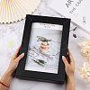 Resin Oil Painting Storage Box Kids Flip Cover Photo Frame AJEW-WH0248-393-3