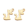 201 Stainless Steel Charms STAS-K217-52G-1