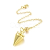 Brass Cone Dowsing Pendulums KK-K239-02-2