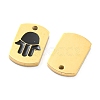 304 Stainless Steel Charms STAS-P333-15G-2