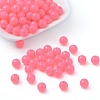 Fluorescent Acrylic Beads MACR-R517-8mm-04-1