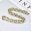 Iron Cable Chains Necklace Making MAK-N034-003B-KC-3
