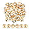 BENECREAT Brass Bead Cone KK-BC0013-40B-1