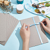   8Pcs Rectangle Kraft Paper Book Board DIY-PH0009-43-2