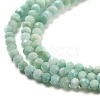 Natural Amazonite Beads Strands G-G161-A02-01-4