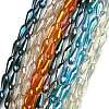 Electroplate Glass Beads Strands EGLA-L015-HP-B-1