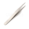 Tarnish Resistant 201 Stainless Steel Beading Tweezers TOOL-R017-02-2