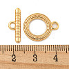 Brass Toggle Clasps KK-A223-18G-3