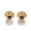 Brass Spacer Beads KK-P038-02G-5mm-2