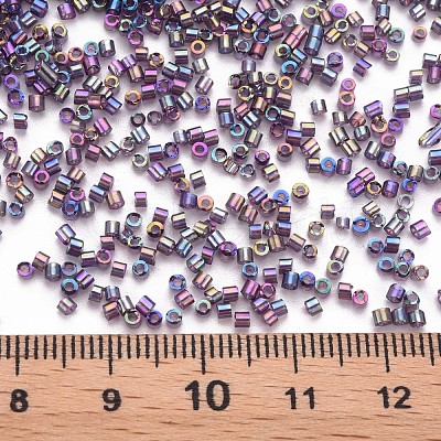 Glass Cylinder Beads SEED-S047-J-004-1