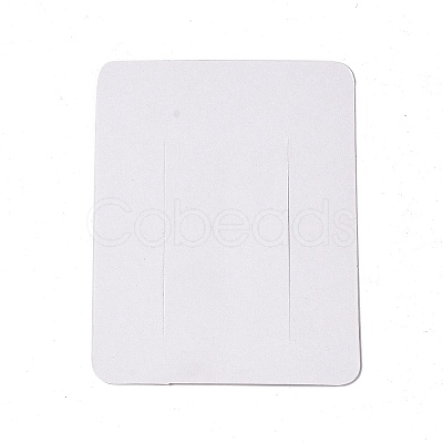 Rectangle Paper Hair Clip Display Cards CDIS-C004-03I-1