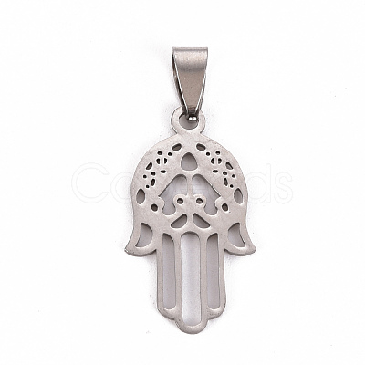 Non-Tarnish 201 Stainless Steel Pendants STAS-Q238-010-1