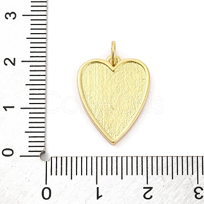 Brass Enamel Pendants KK-Z077-01G-12-1