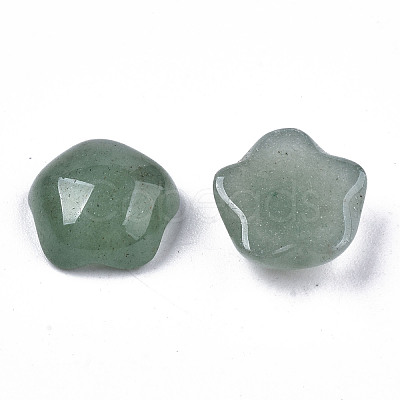 Natural Green Aventurine Cabochons G-T131-51-1