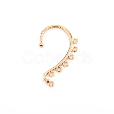 Alloy Ear Cuff Findings FIND-WH0092-52KCG-1