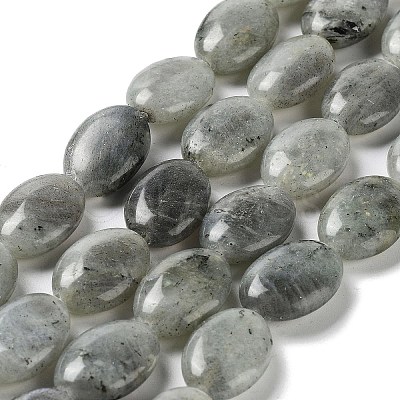 Natural Labradorite Beads Strands G-L164-A-34-1