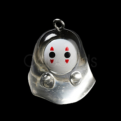 Resin Pendants CRES-D009-01C-1