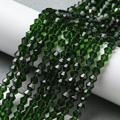 Transparent Glass Beads Strands EGLA-A039-T3mm-D25-1