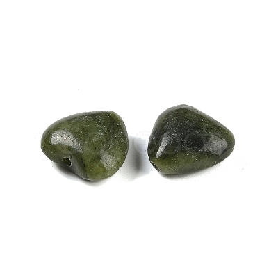 Natural Xinyi Jade/Chinese Southern Jade Beads G-G124-01B-1