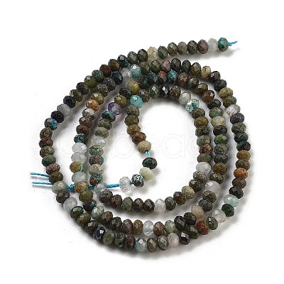 Natural HuBei Turquoise Beads Strands G-J400-C13-02-1