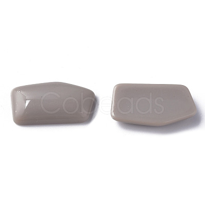 Opaque Acrylic Cabochons MACR-S373-136-A05-1