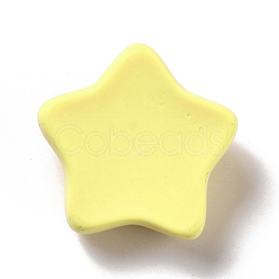Opaque Resin Cabochons RESI-C012-30-1