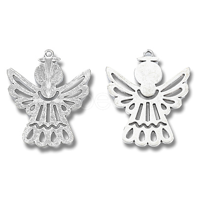 Tibetan Style Alloy Big Pendants X-TIBEP-N008-200-1